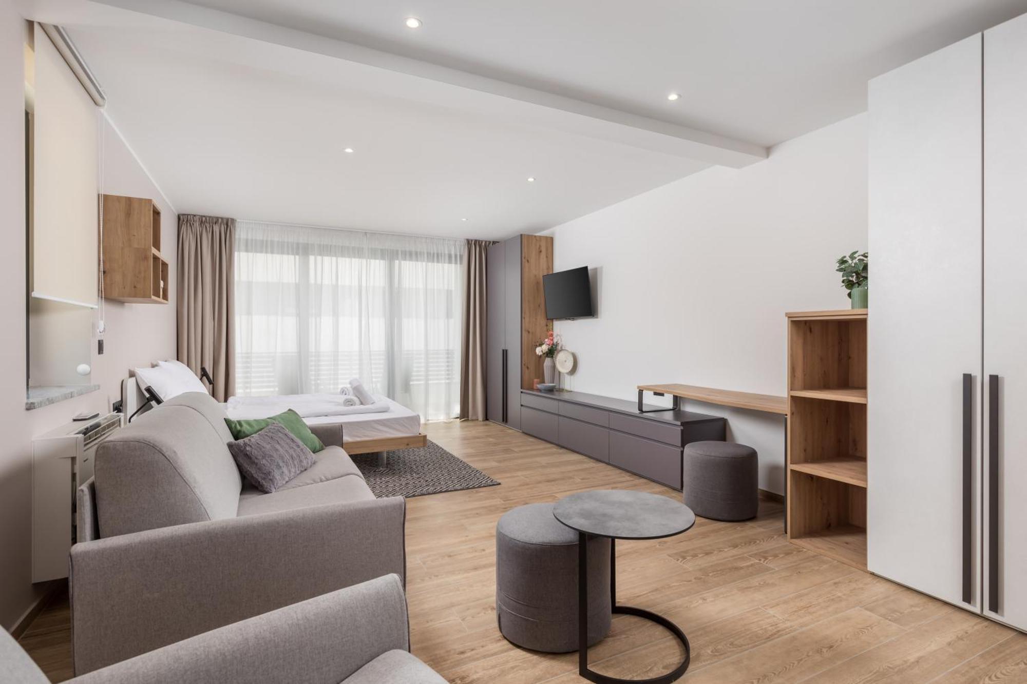 Belinda Apartments With Balcony & Private Parking Opatija Exterior foto