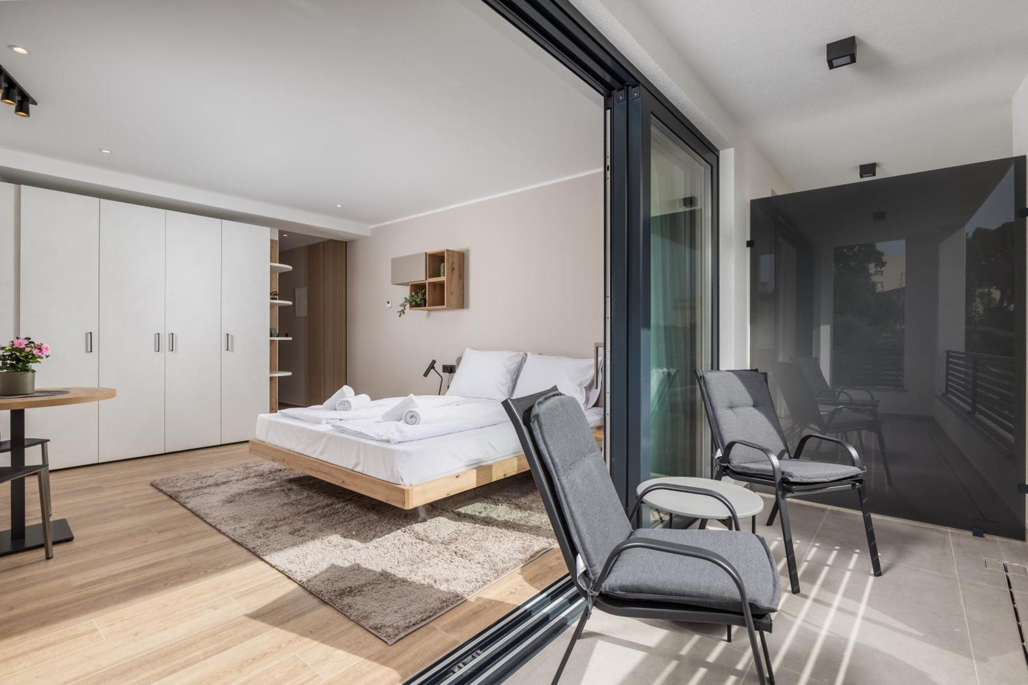 Belinda Apartments With Balcony & Private Parking Opatija Exterior foto