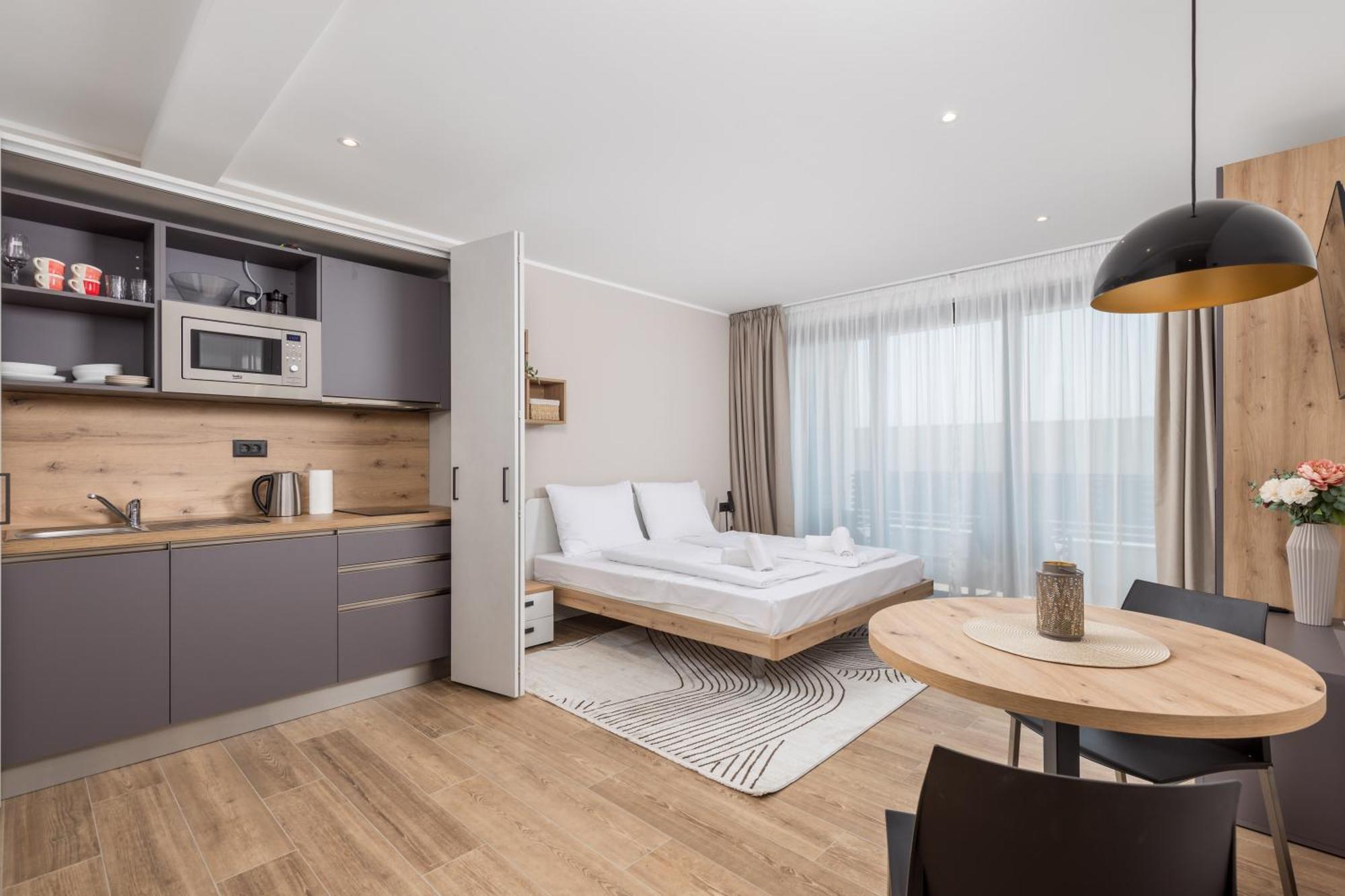 Belinda Apartments With Balcony & Private Parking Opatija Exterior foto