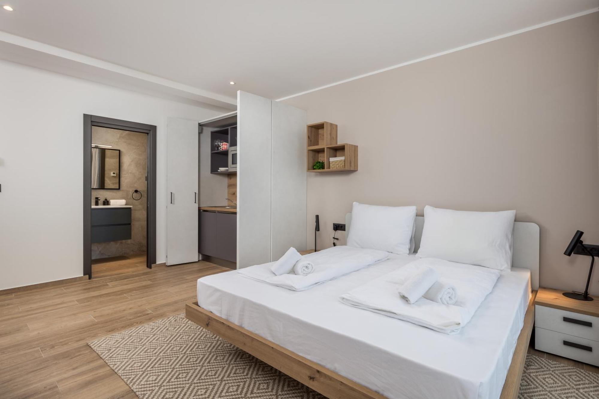 Belinda Apartments With Balcony & Private Parking Opatija Exterior foto