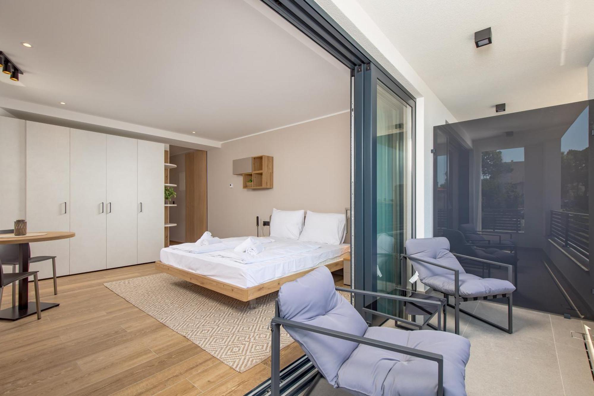Belinda Apartments With Balcony & Private Parking Opatija Exterior foto